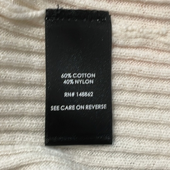 Torrid Women’s Cardigan 2X Cream Cotton Blend Rib Knit Classic Contemporary - Picture 9 of 10